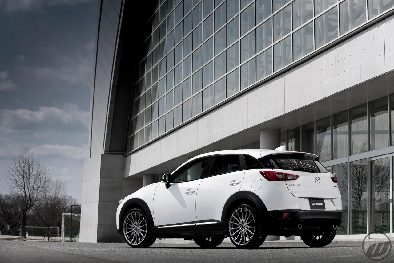 Work Urbanzone Fervore on Mazda CX-3 DK, photo 2