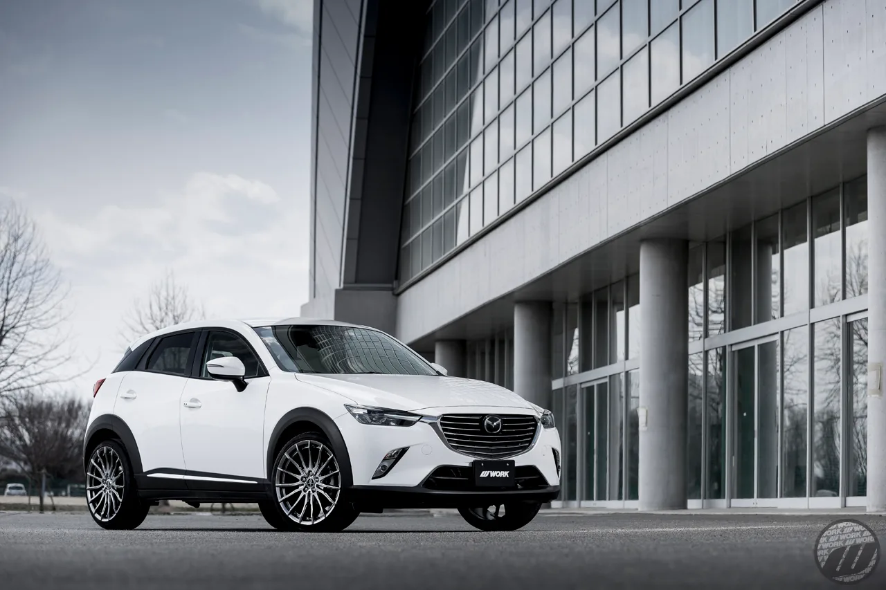 Work Urbanzone Fervore on Mazda CX-3 DK, photo 3