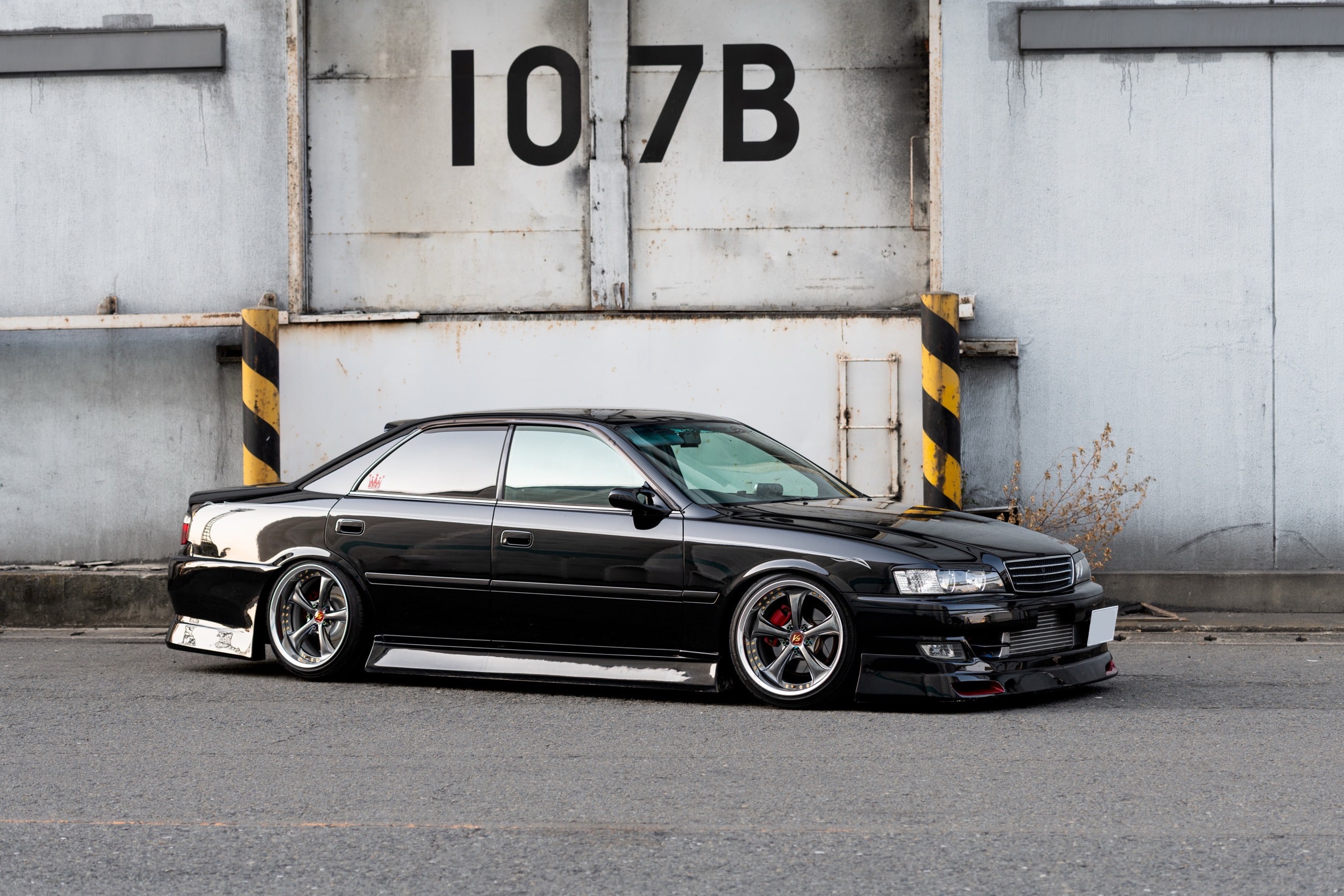Work VS KF# on Toyota Chaser X100