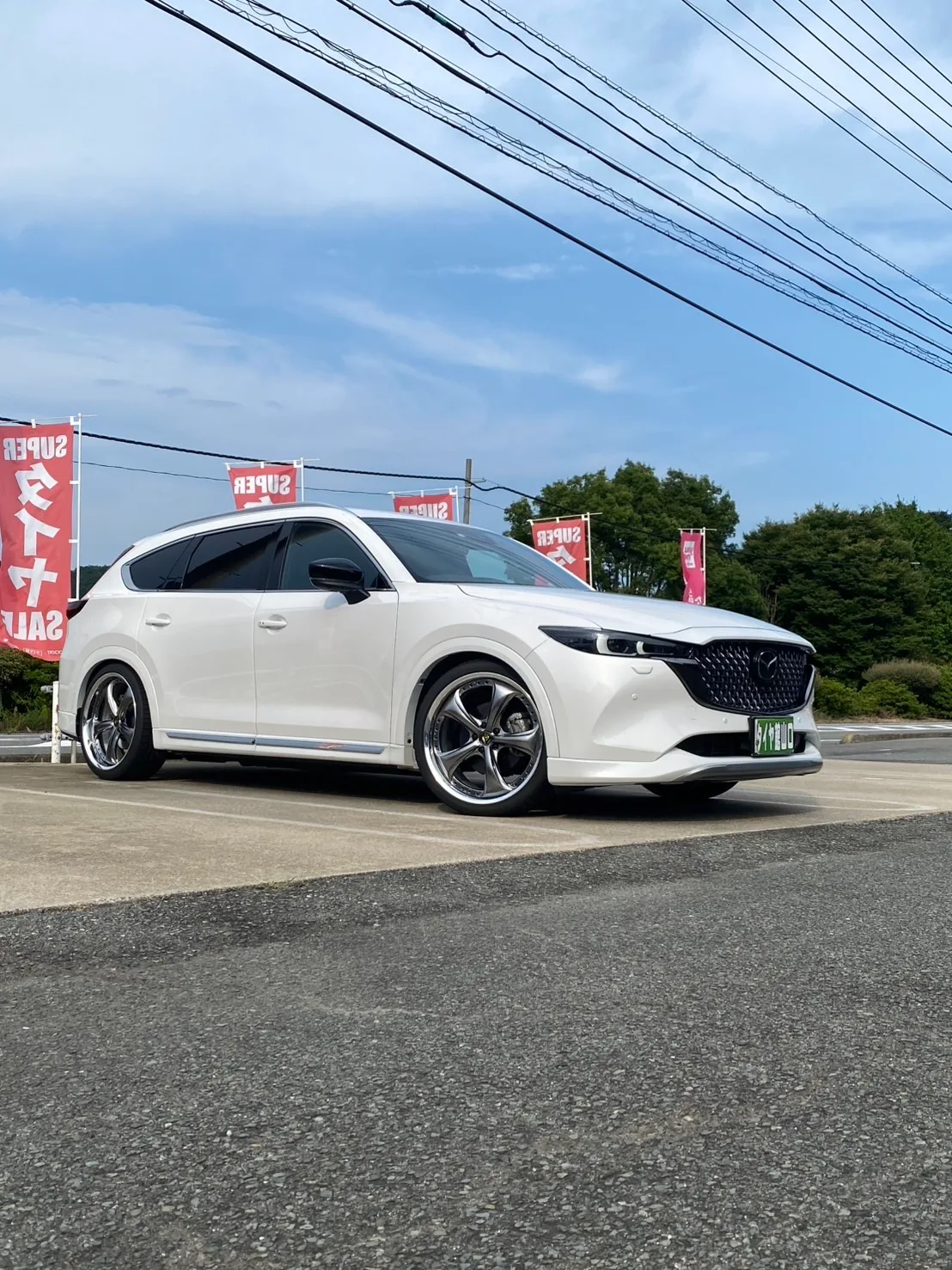 Work VS KF# on Mazda CX-5 KF.1, photo 2