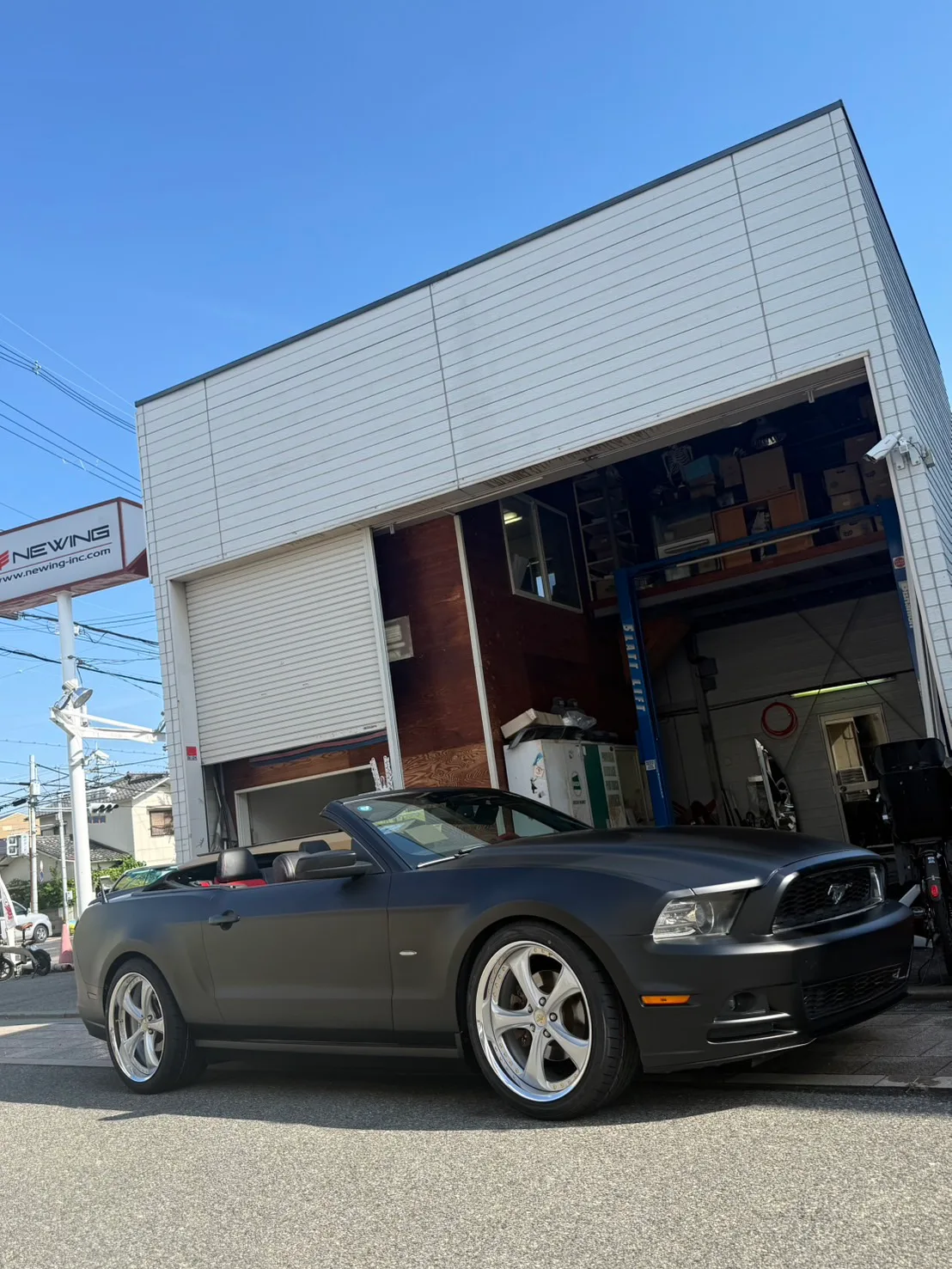 Work VS KF# on Ford Mustang S197.1