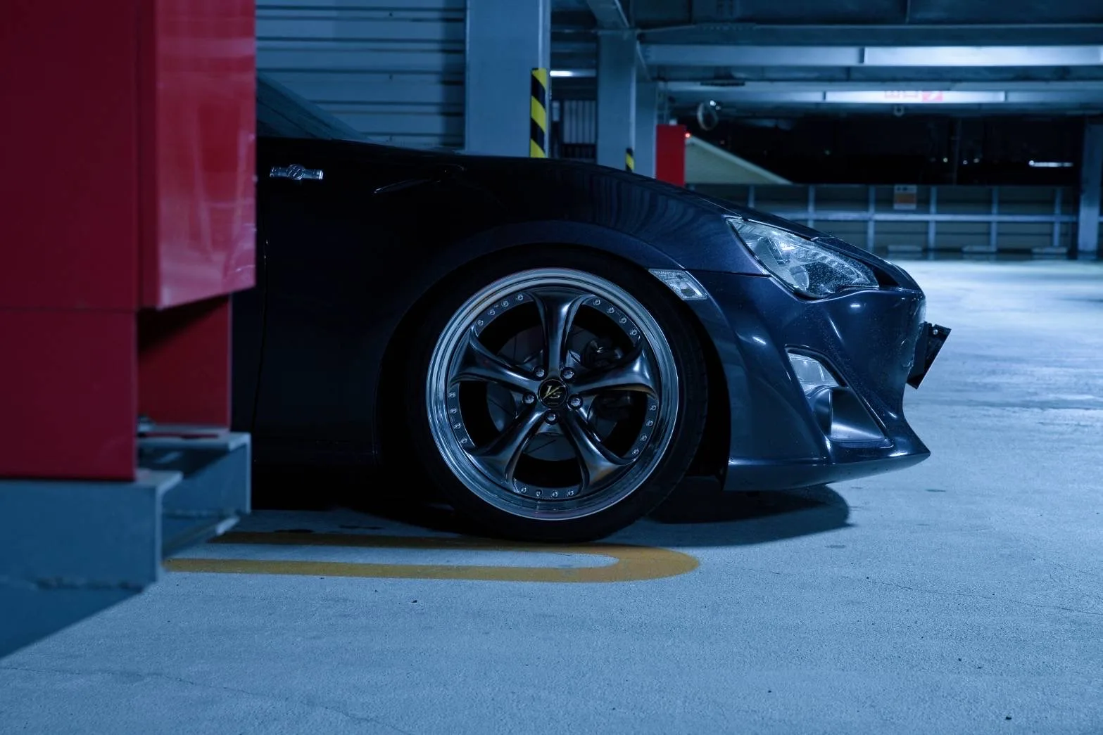 Work VS KF# on Toyota 86 ZN6.1, photo 2