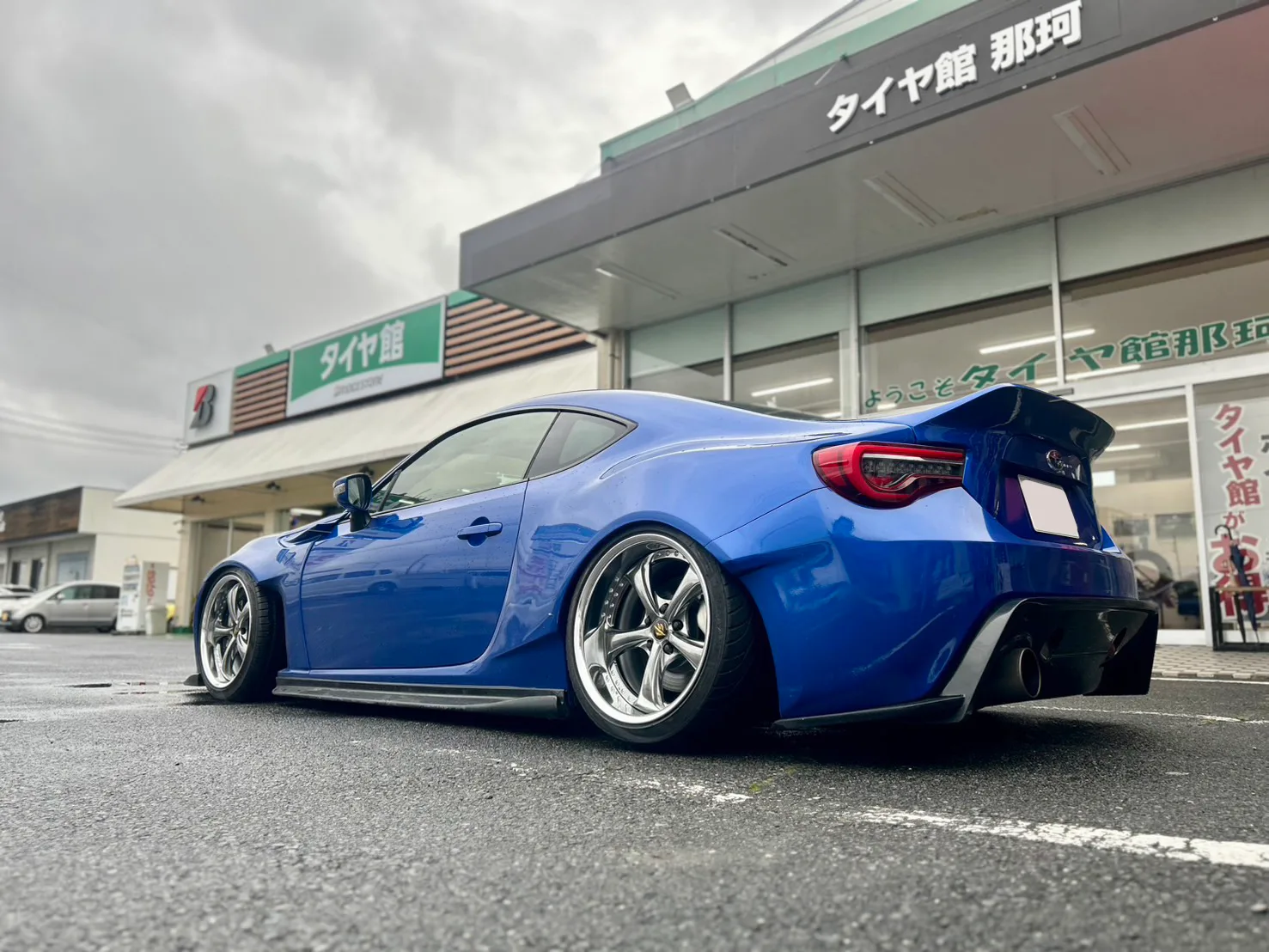 Work VS KF# on Toyota 86 ZN6.1, photo 10
