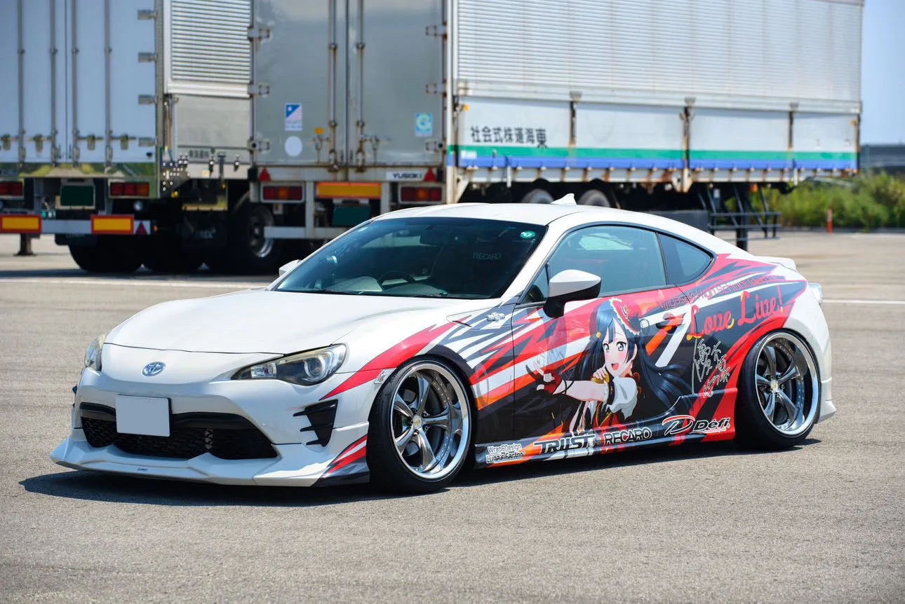 Work VS KF# on Toyota 86 ZN6.1, photo 5