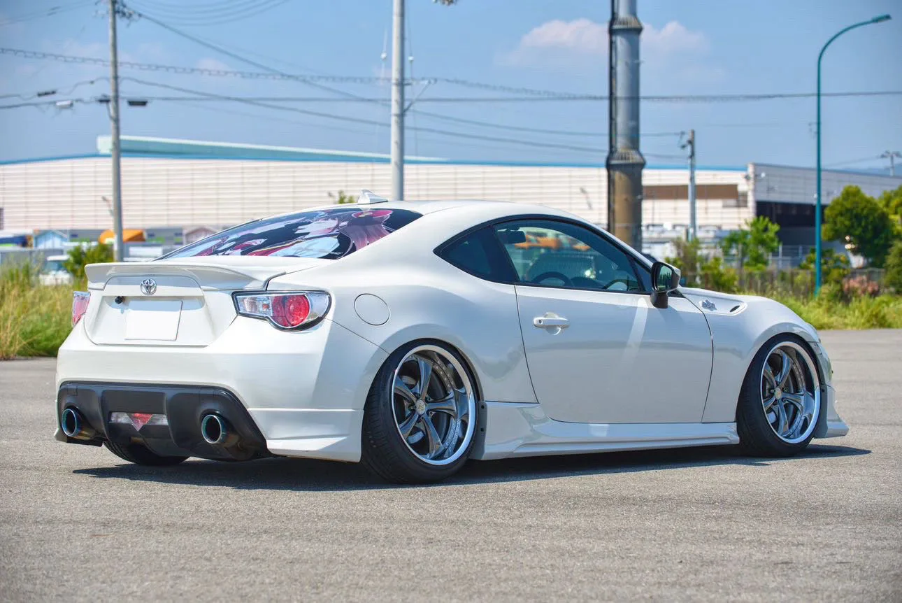 Work VS KF# on Toyota 86 ZN6.1, photo 3