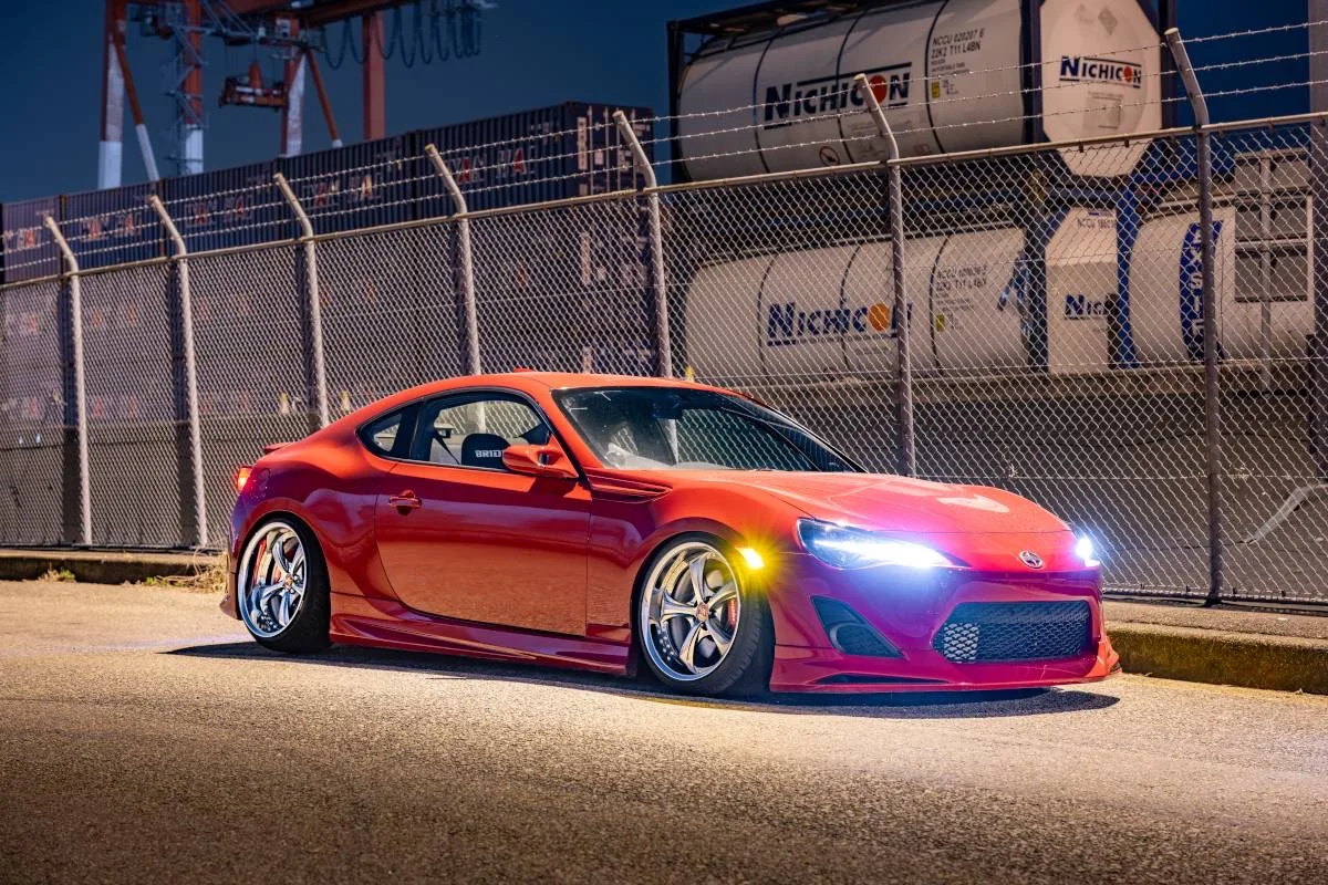 Work VS KF# on Toyota 86 ZN6.1, photo 8
