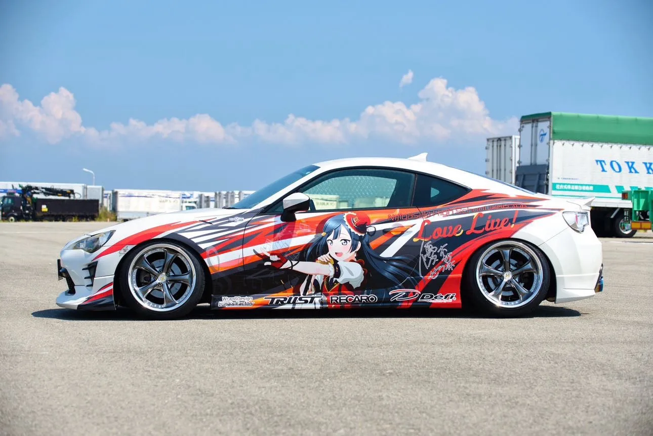 Work VS KF# on Toyota 86 ZN6.1, photo 6