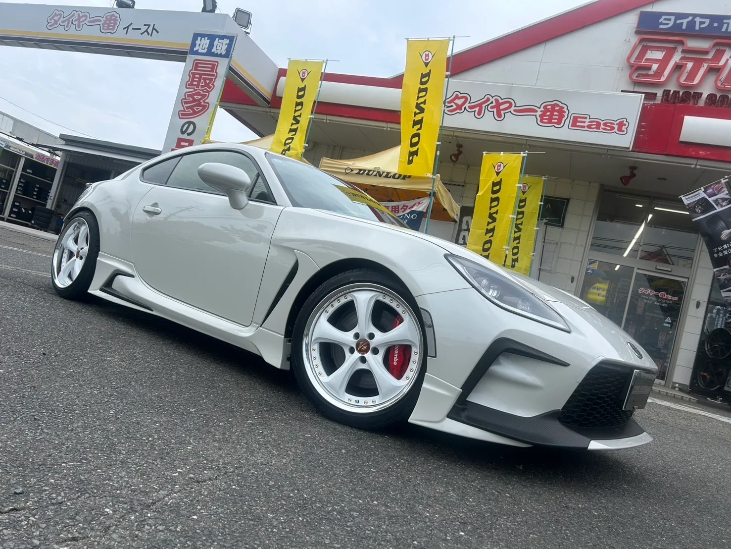 Work VS KF# on Toyota 86 ZN6.1