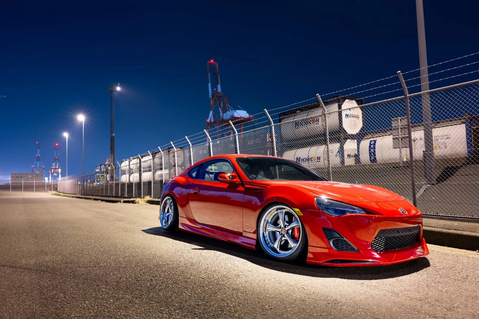 Work VS KF# on Toyota 86 ZN6.1, photo 9