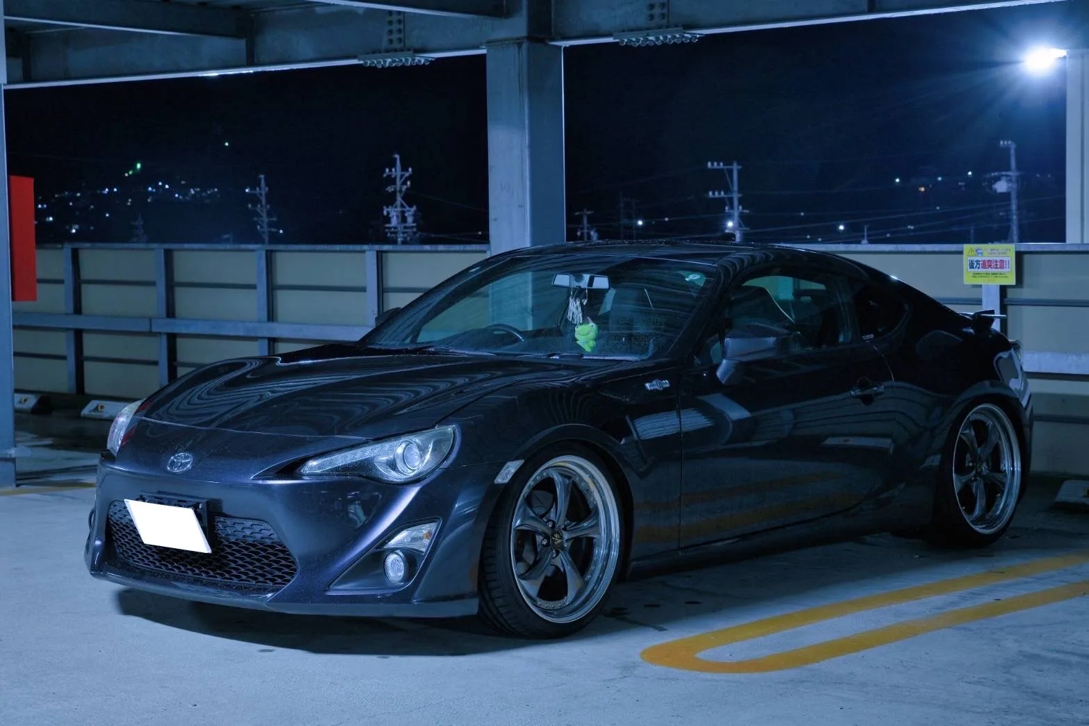 Work VS KF# on Toyota 86 ZN6.1, photo 4