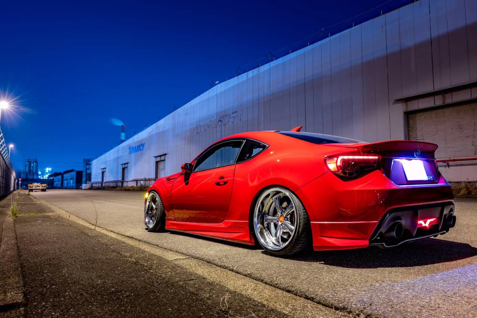 Work VS KF# on Toyota 86 ZN6.1, photo 7