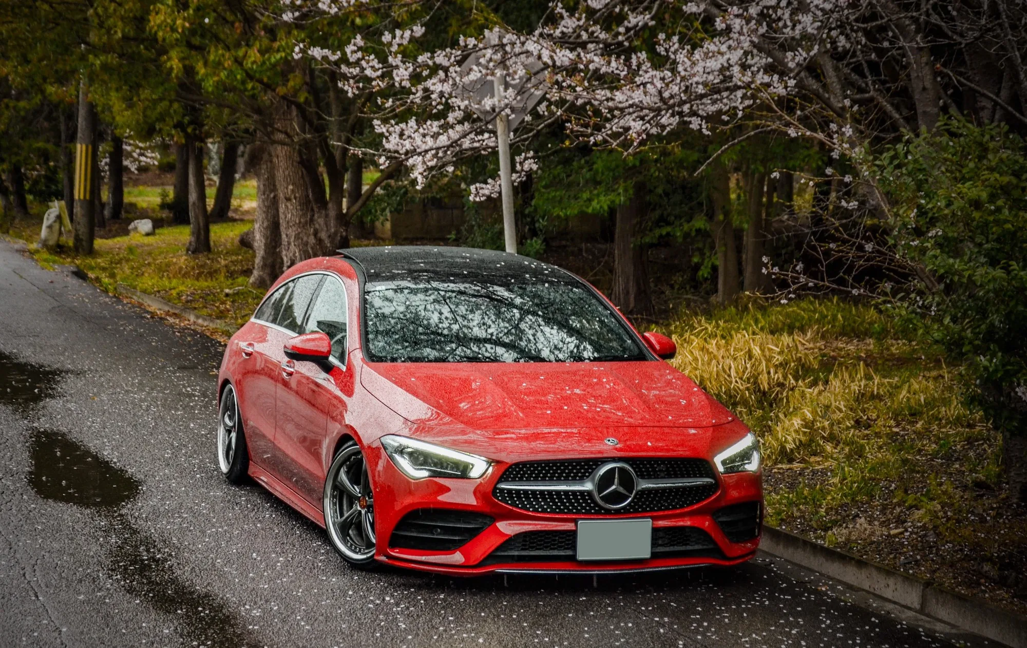 Work VS KF# on Mercedes-Benz CLA C118.1, photo 2