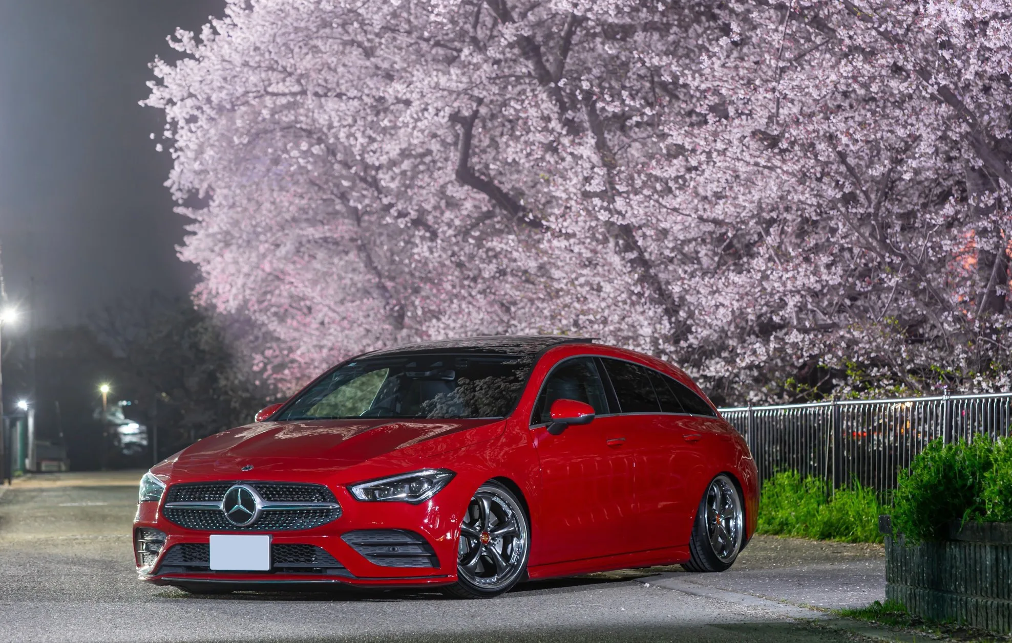 Work VS KF# on Mercedes-Benz CLA C118.1