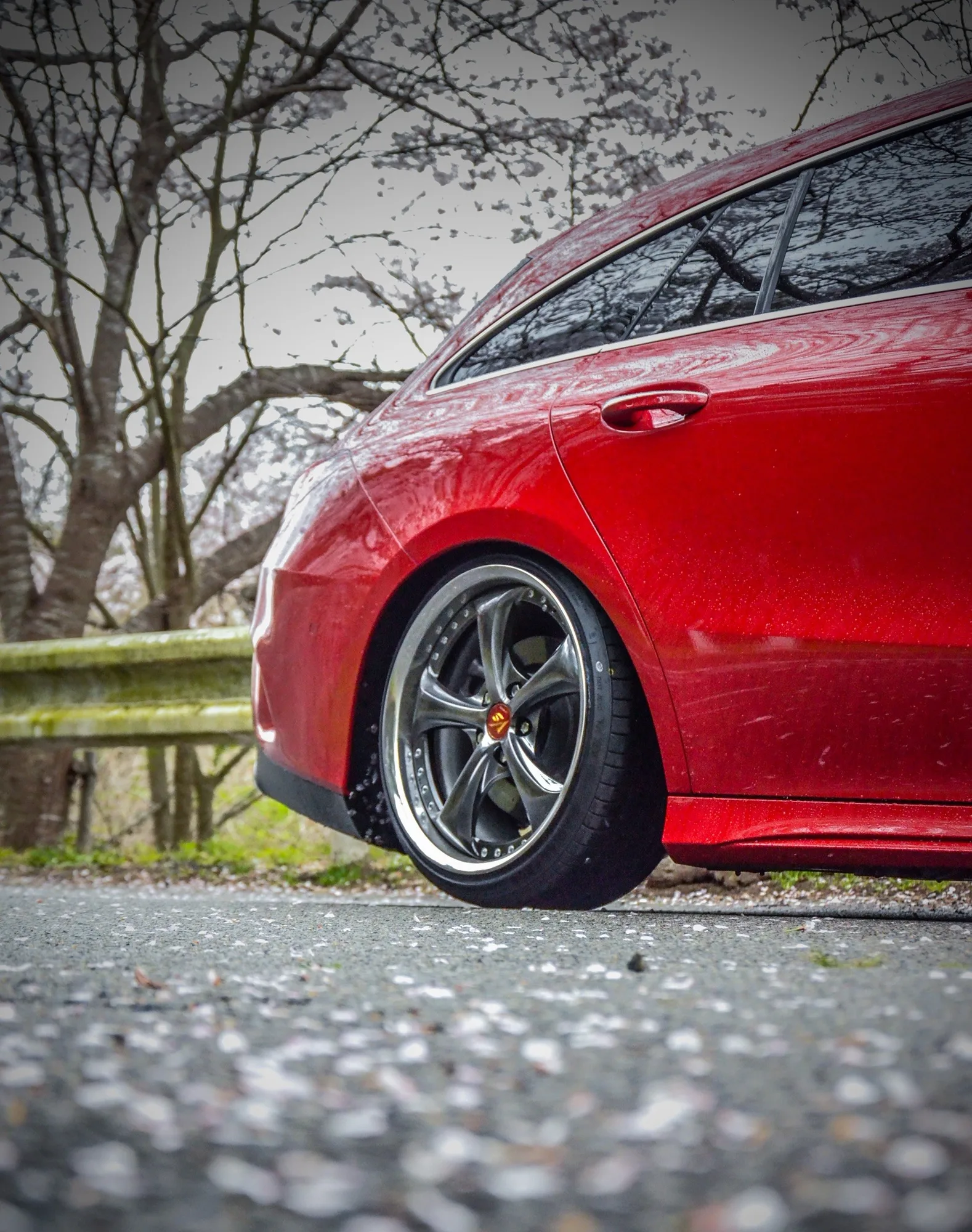 Work VS KF# on Mercedes-Benz CLA C118.1, photo 3