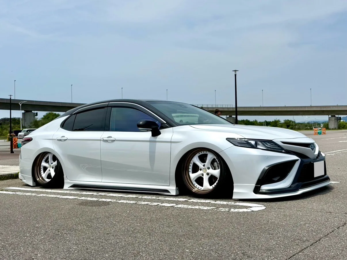 Work VS KF# on Toyota Camry XV70