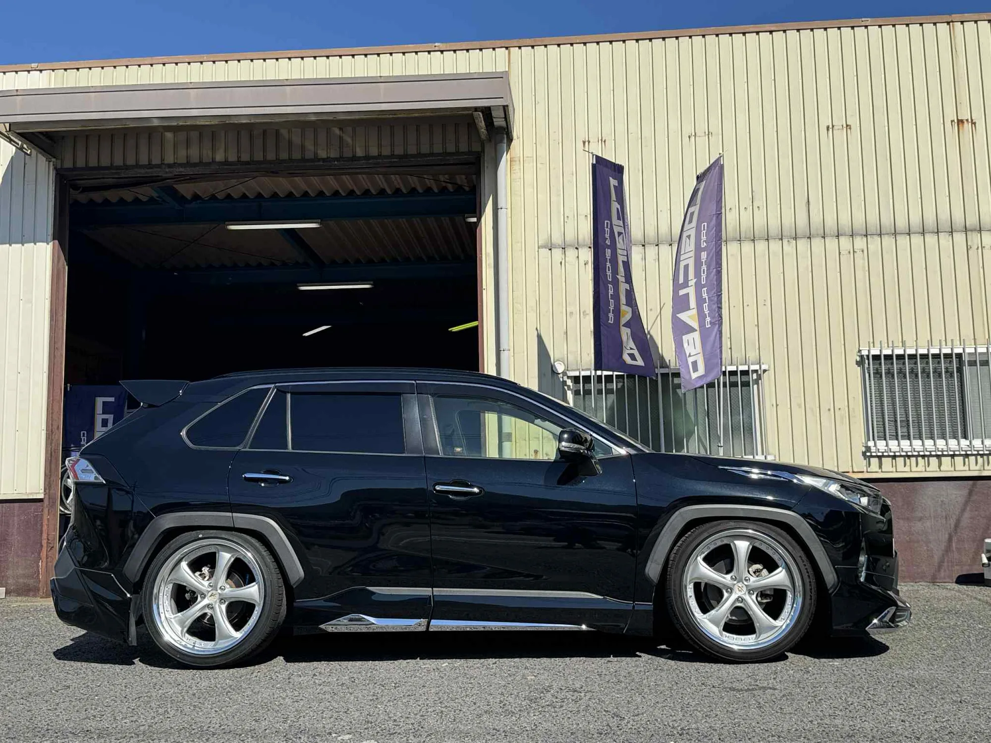 Work VS KF# on Toyota RAV4 XA50, photo 3
