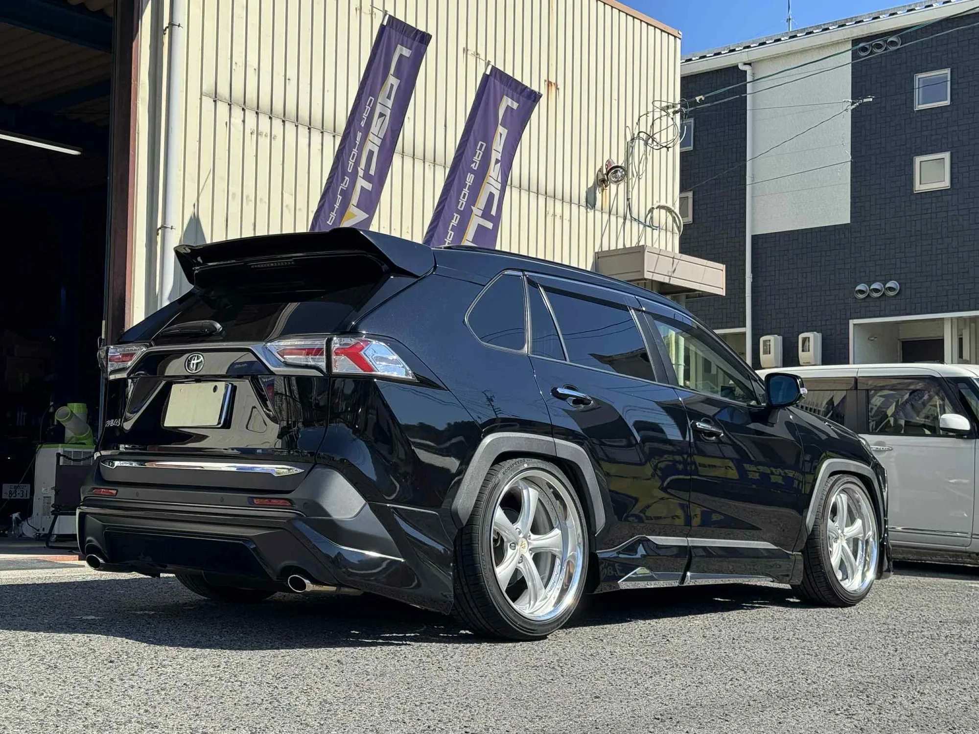 Work VS KF# on Toyota RAV4 XA50