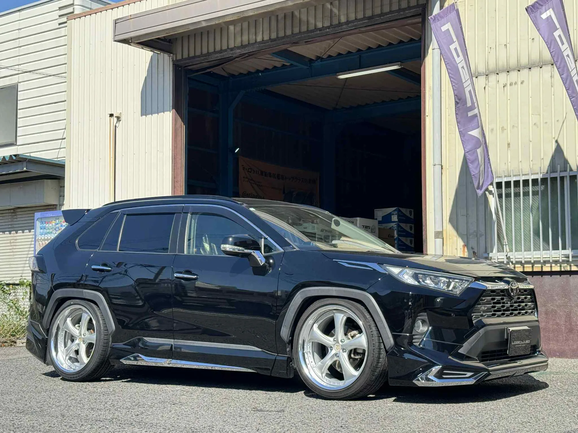 Work VS KF# on Toyota RAV4 XA50, photo 2