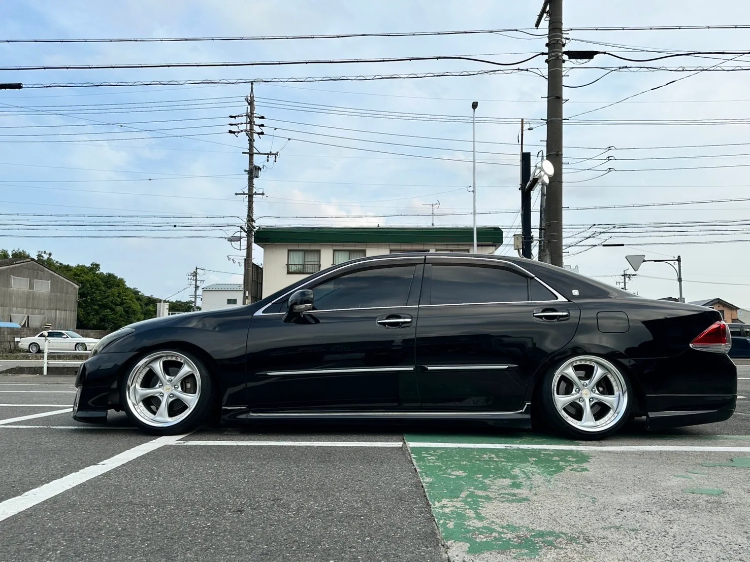 Work VS KF# on Toyota Crown S200