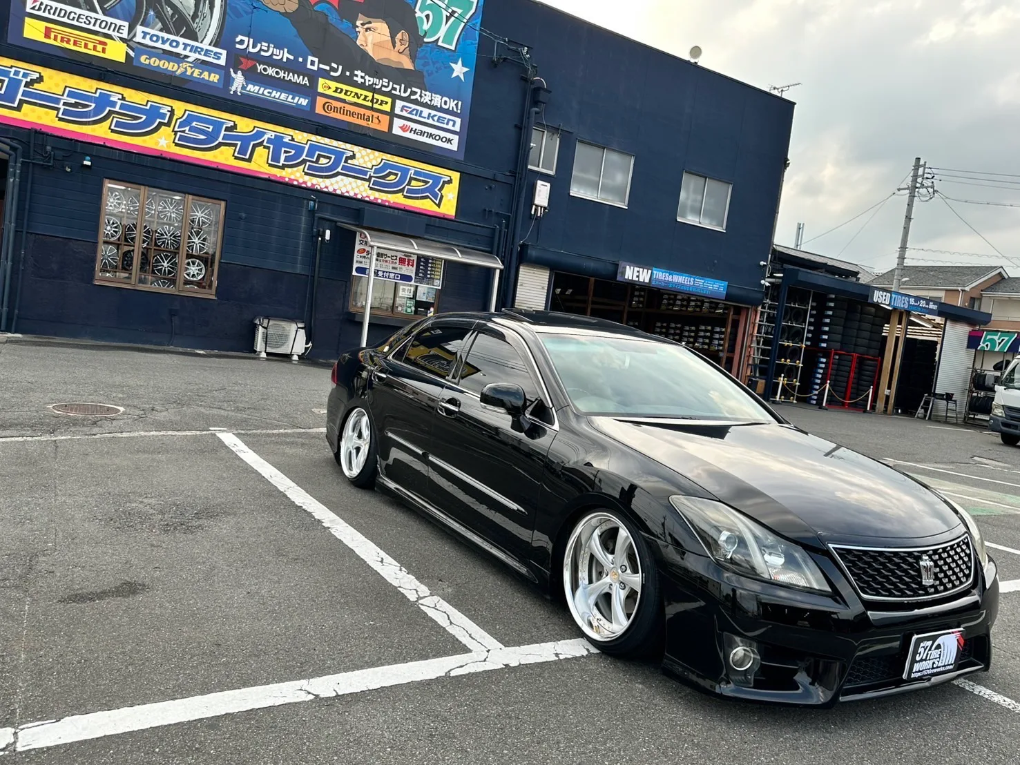 Work VS KF# on Toyota Crown S200, photo 2
