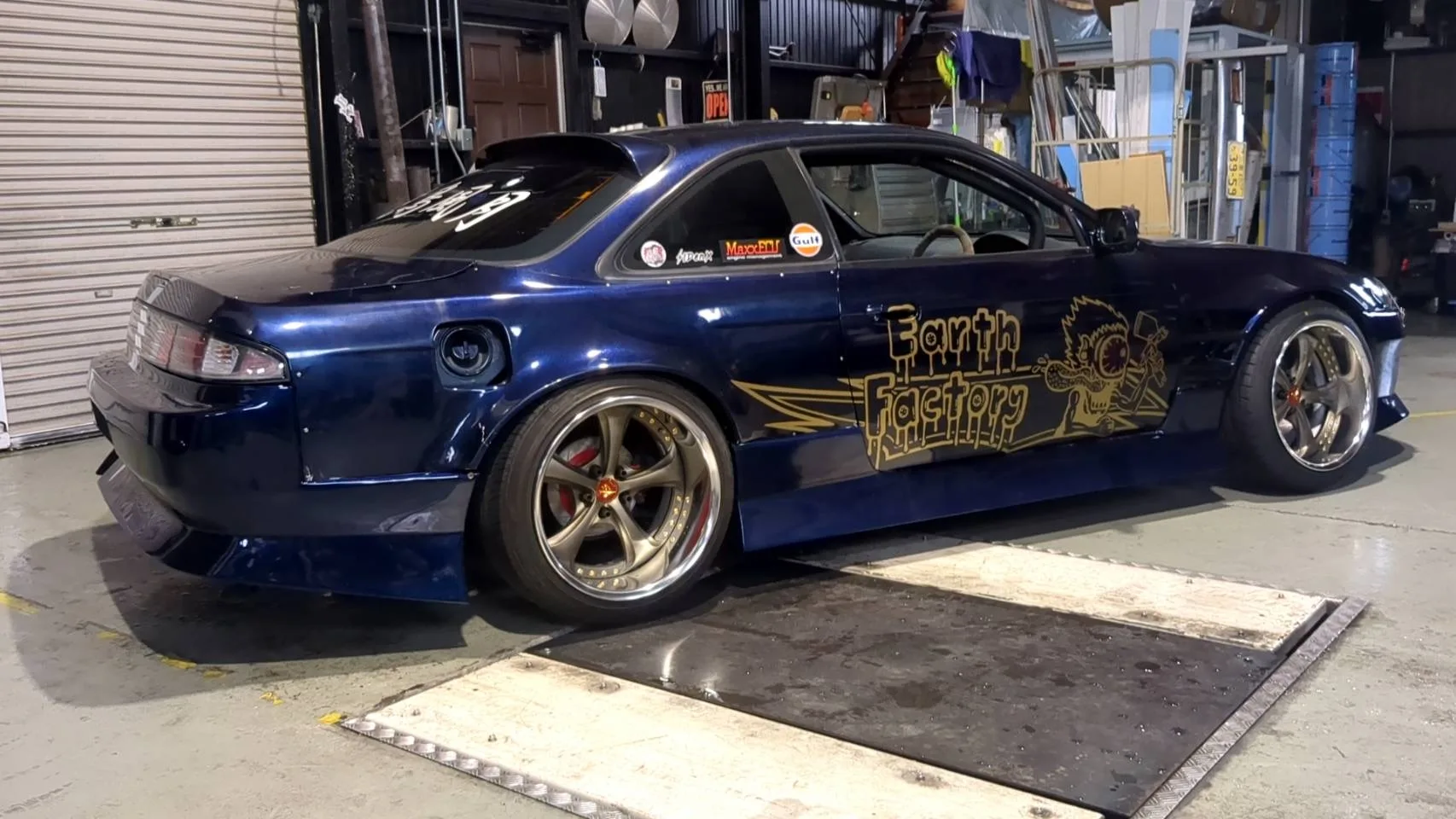 Work VS KF# on Nissan Silvia S14, photo 2