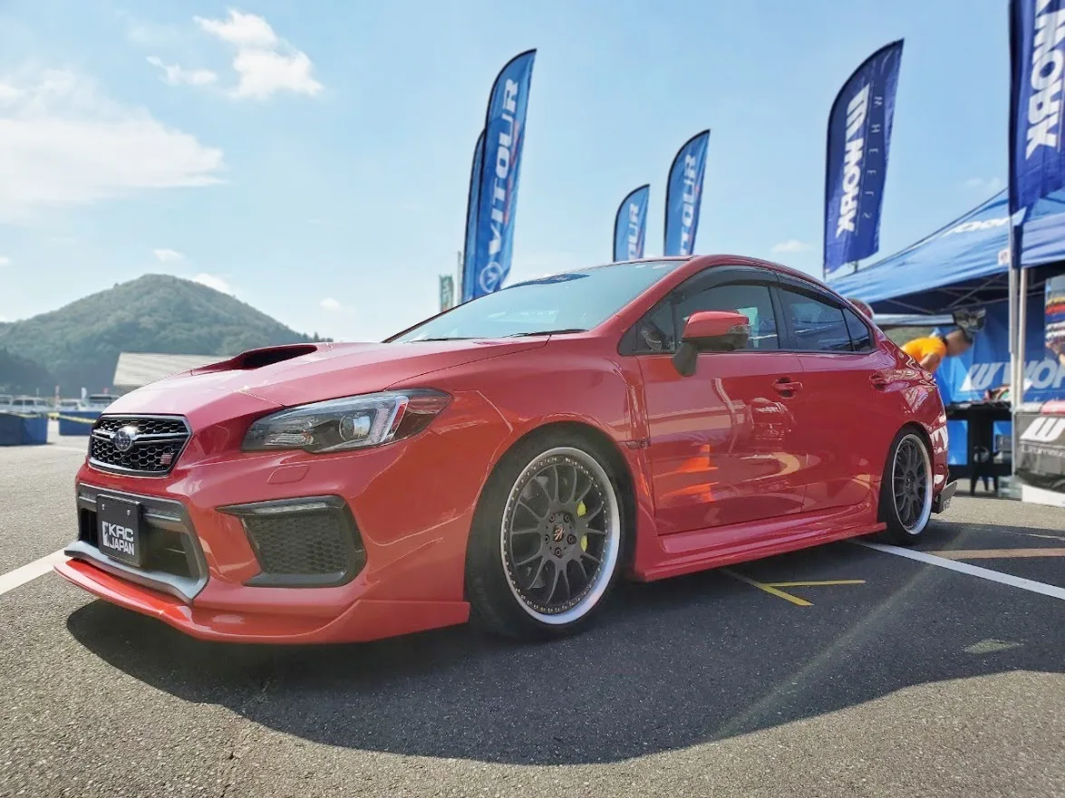 Work VS/TX on Subaru WRX VA.1