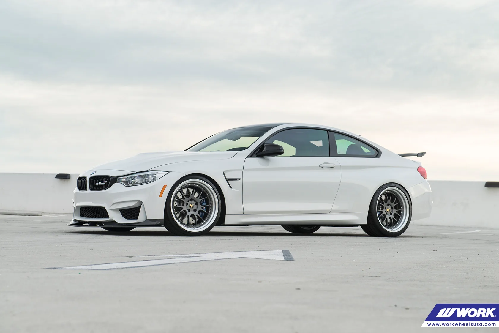 Work VS/TX on BMW M4 F82.2