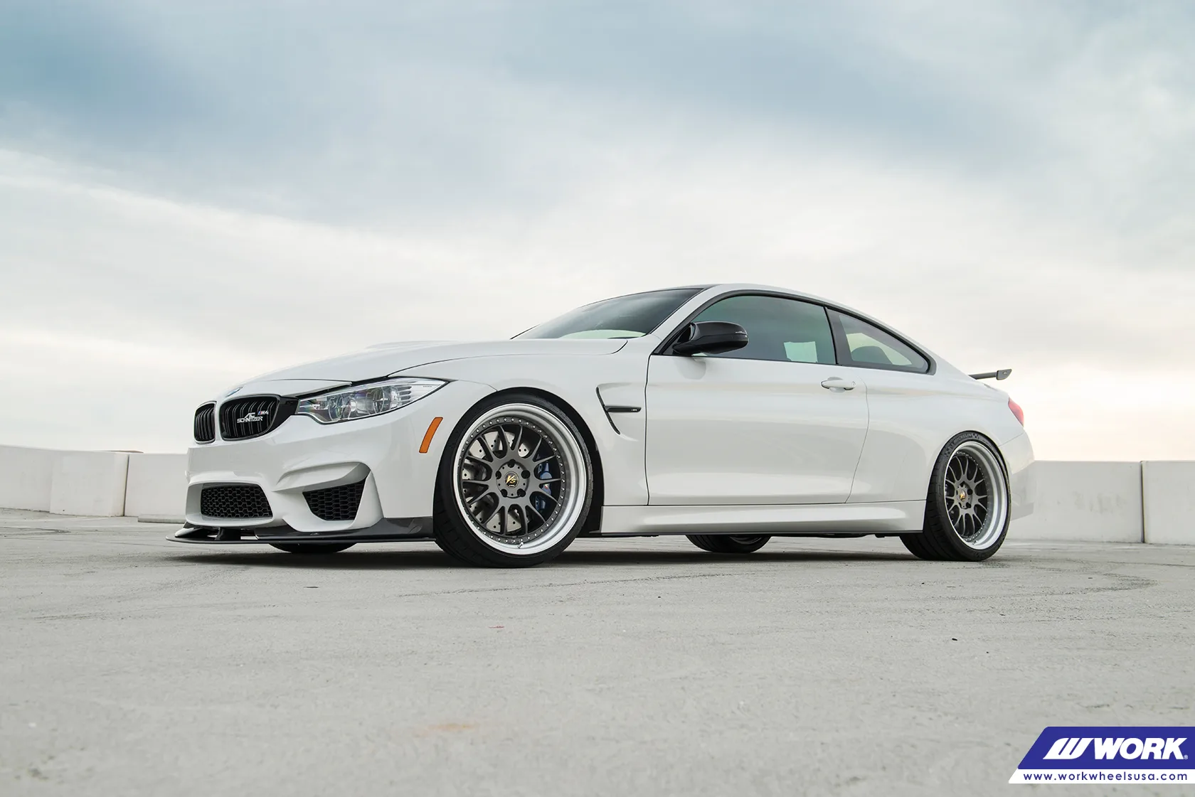 Work VS/TX on BMW M4 F82.2, photo 2