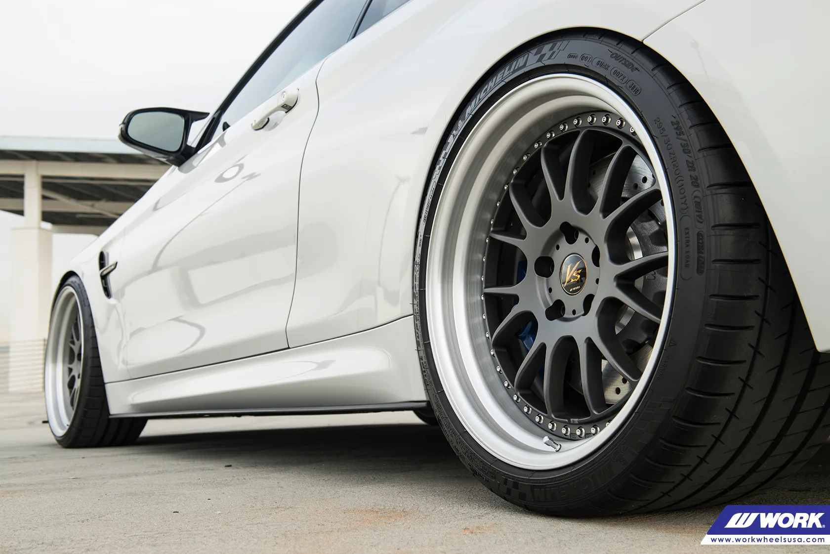 Work VS/TX on BMW M4 F82.2, photo 5