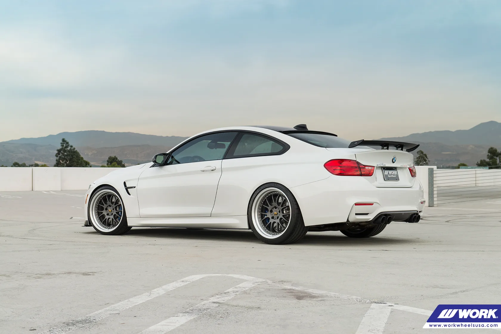 Work VS/TX on BMW M4 F82.2, photo 3