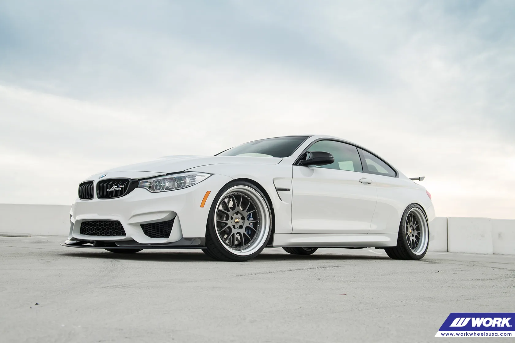 Work VS/TX on BMW M4 F82.2, photo 7