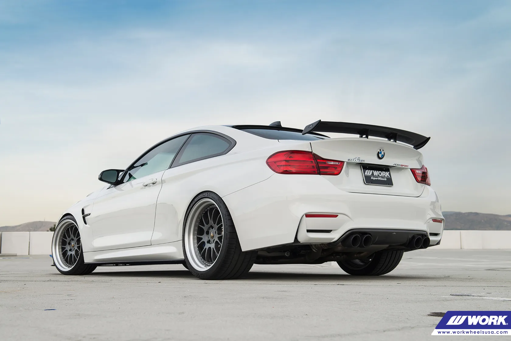Work VS/TX on BMW M4 F82.2, photo 4