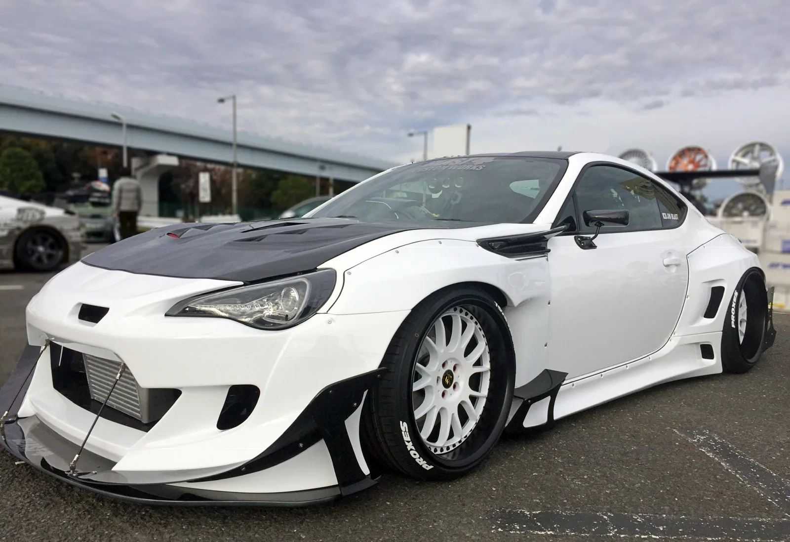 Work VS/TX on Toyota 86 ZN6.1