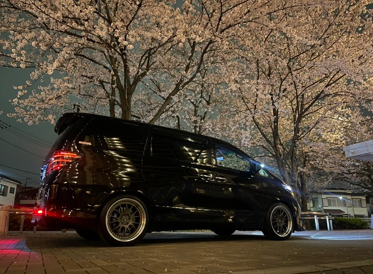 Work VS/TX on Toyota Vellfire AH20