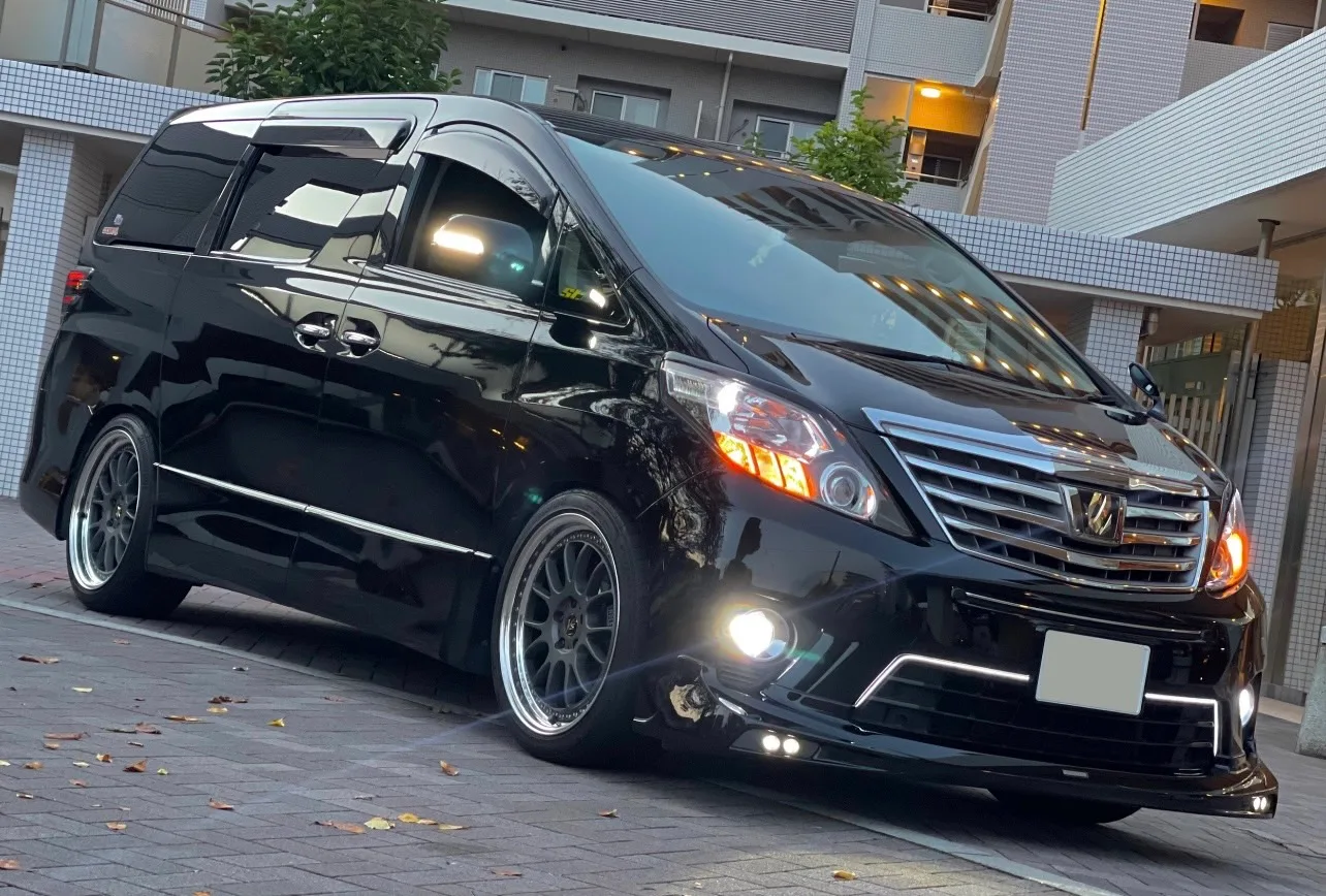 Work VS/TX on Toyota Vellfire AH20, photo 2