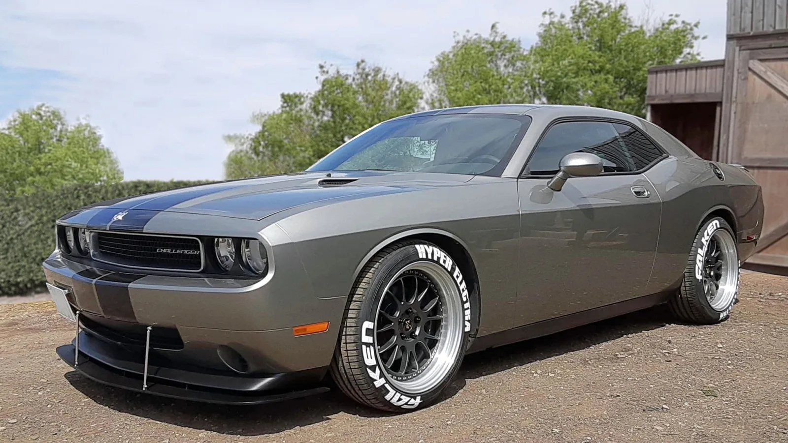 Work VS/TX on Dodge Challenger LC (3rd gen)