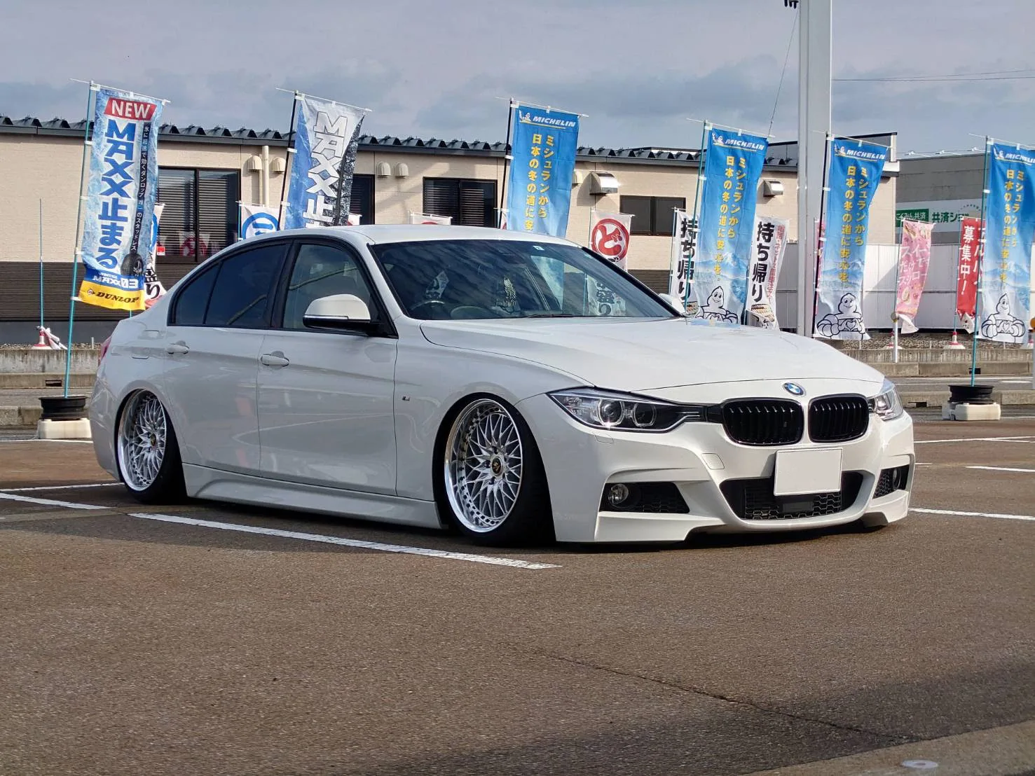 Work VS XV on BMW 3 Series F30.1
