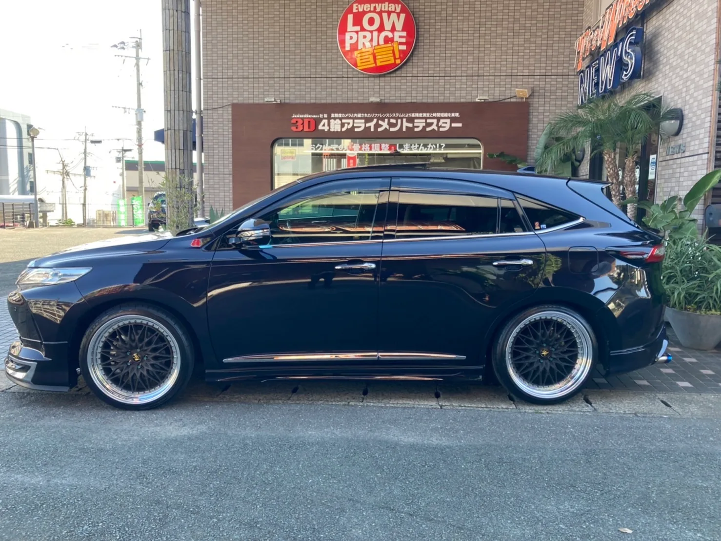 Work VS XV on Toyota Harrier XU60, photo 2