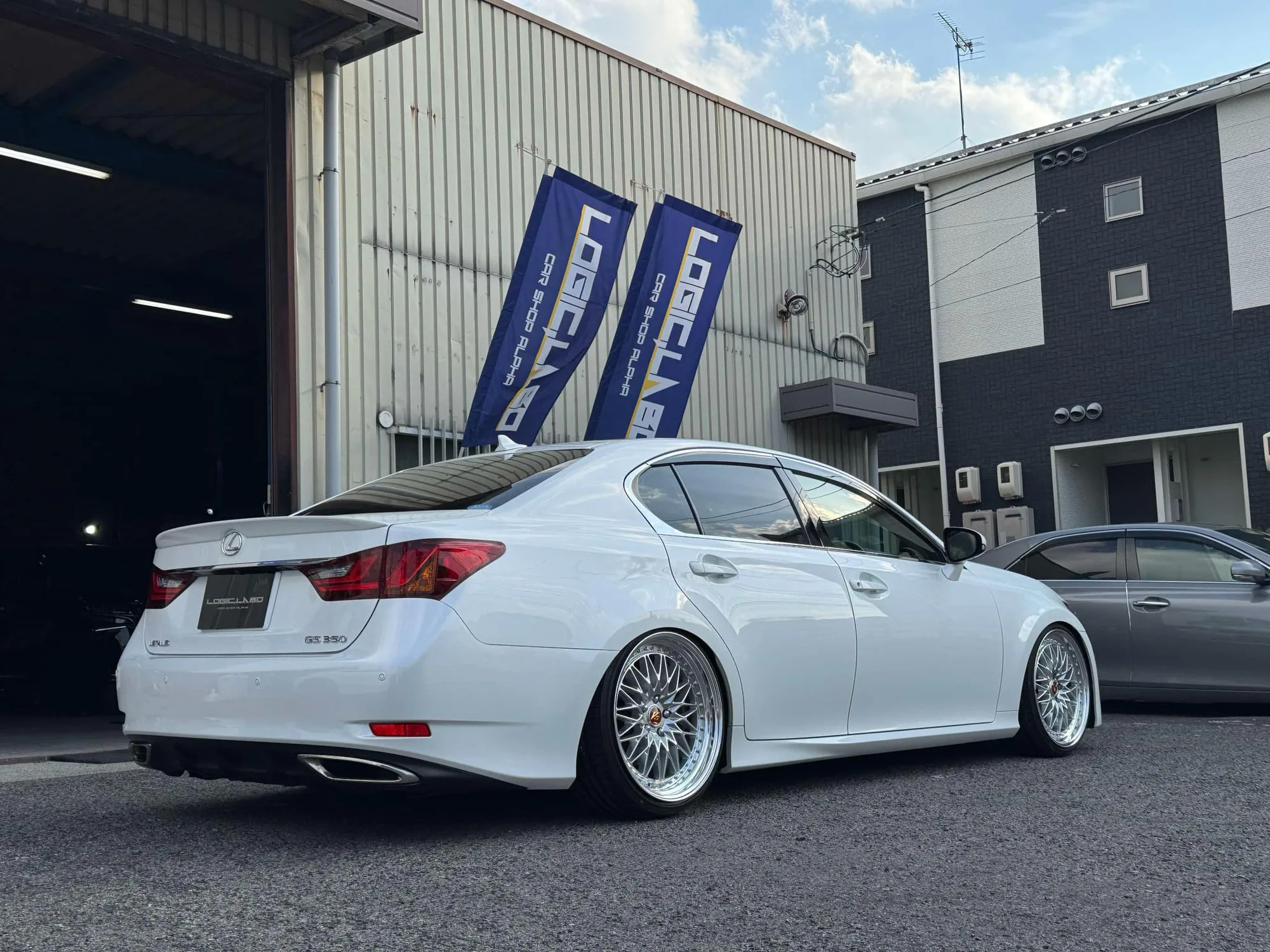 Work VS XV on Lexus GS L10, photo 2