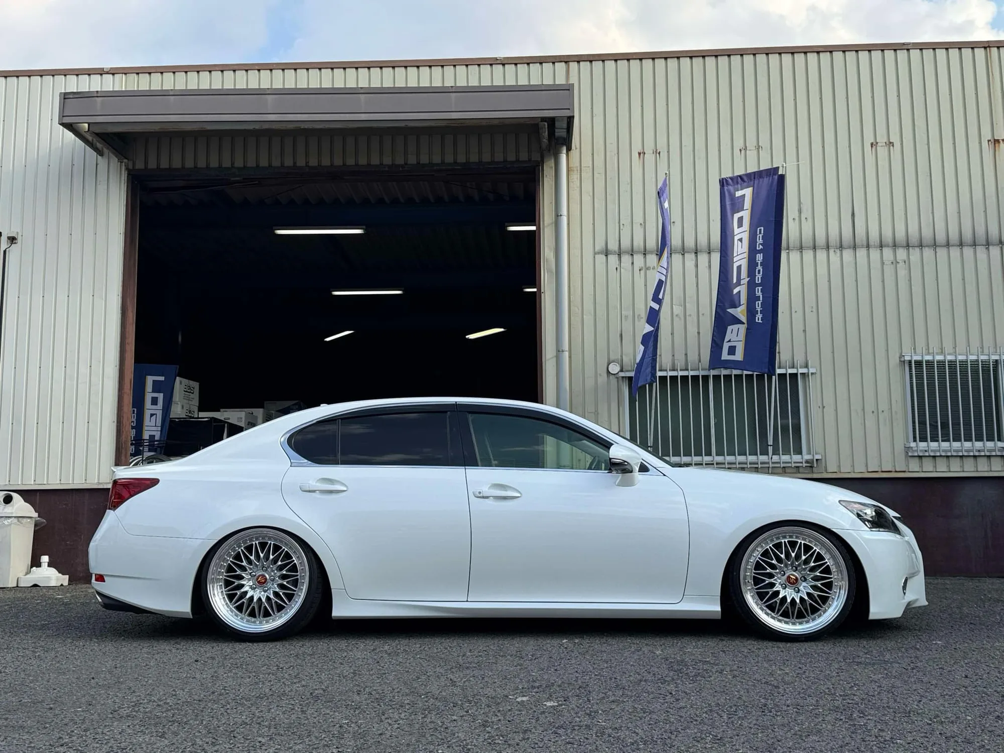 Work VS XV on Lexus GS L10