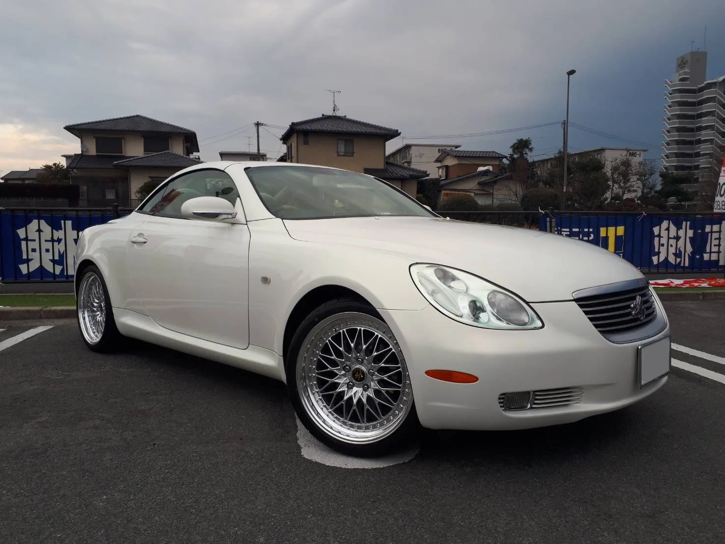 Work VS XV on Toyota Soarer Z40