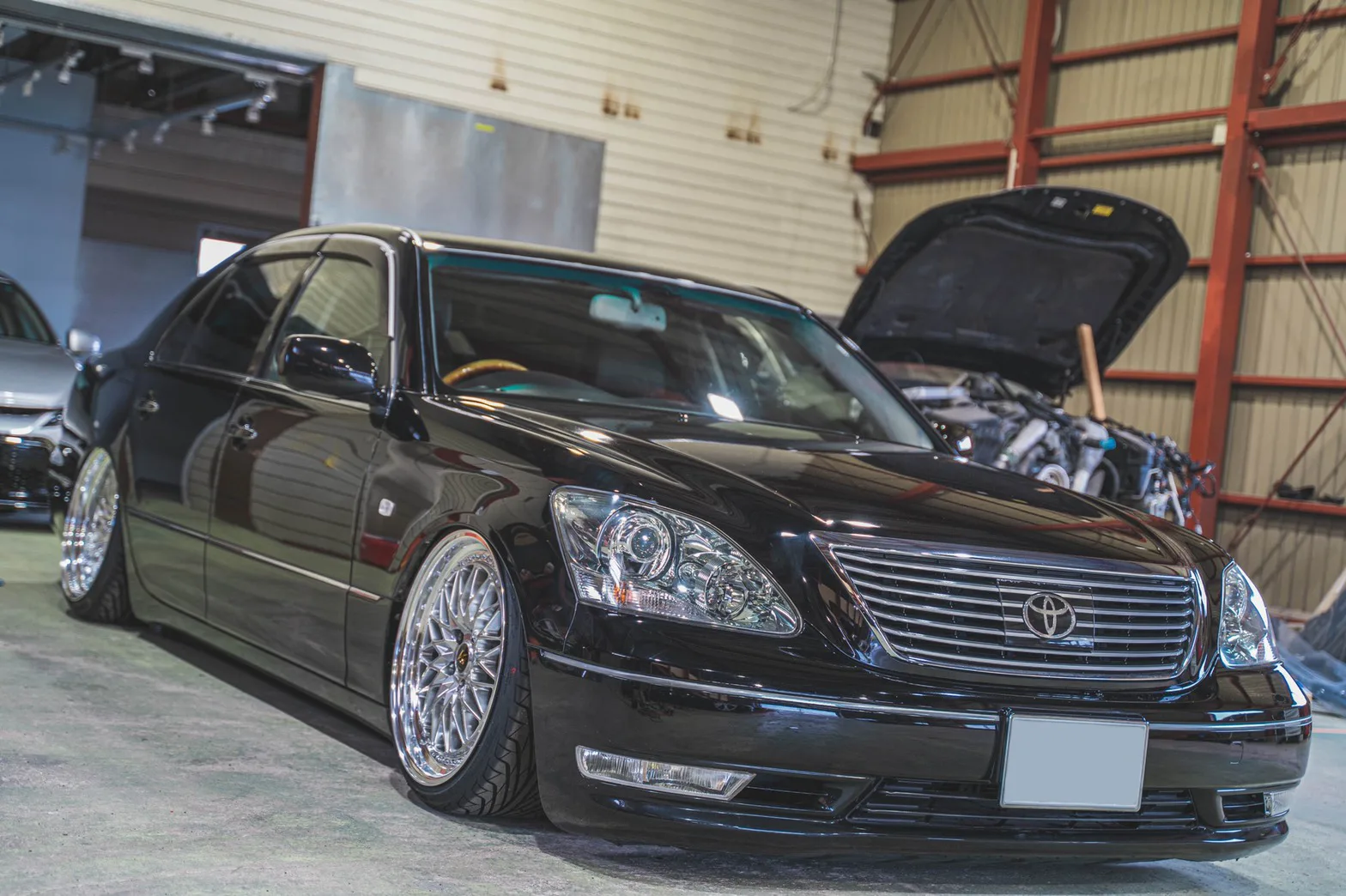 Work VS XV on Toyota Celsior XF30