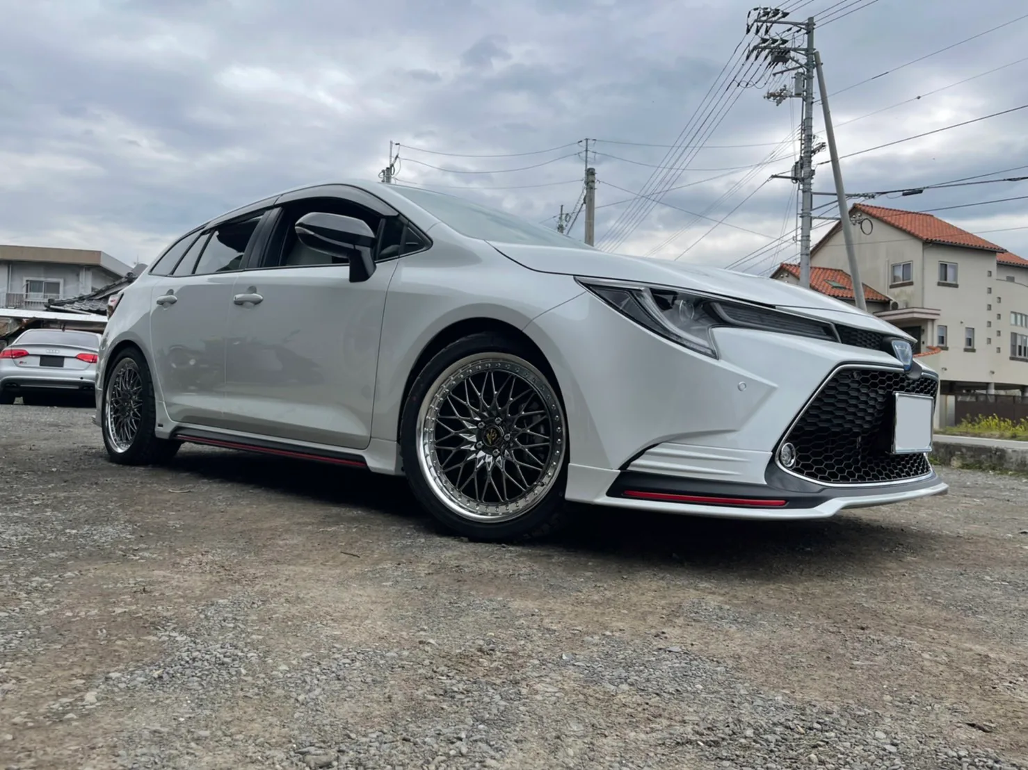 Work VS XV on Toyota Corolla E210