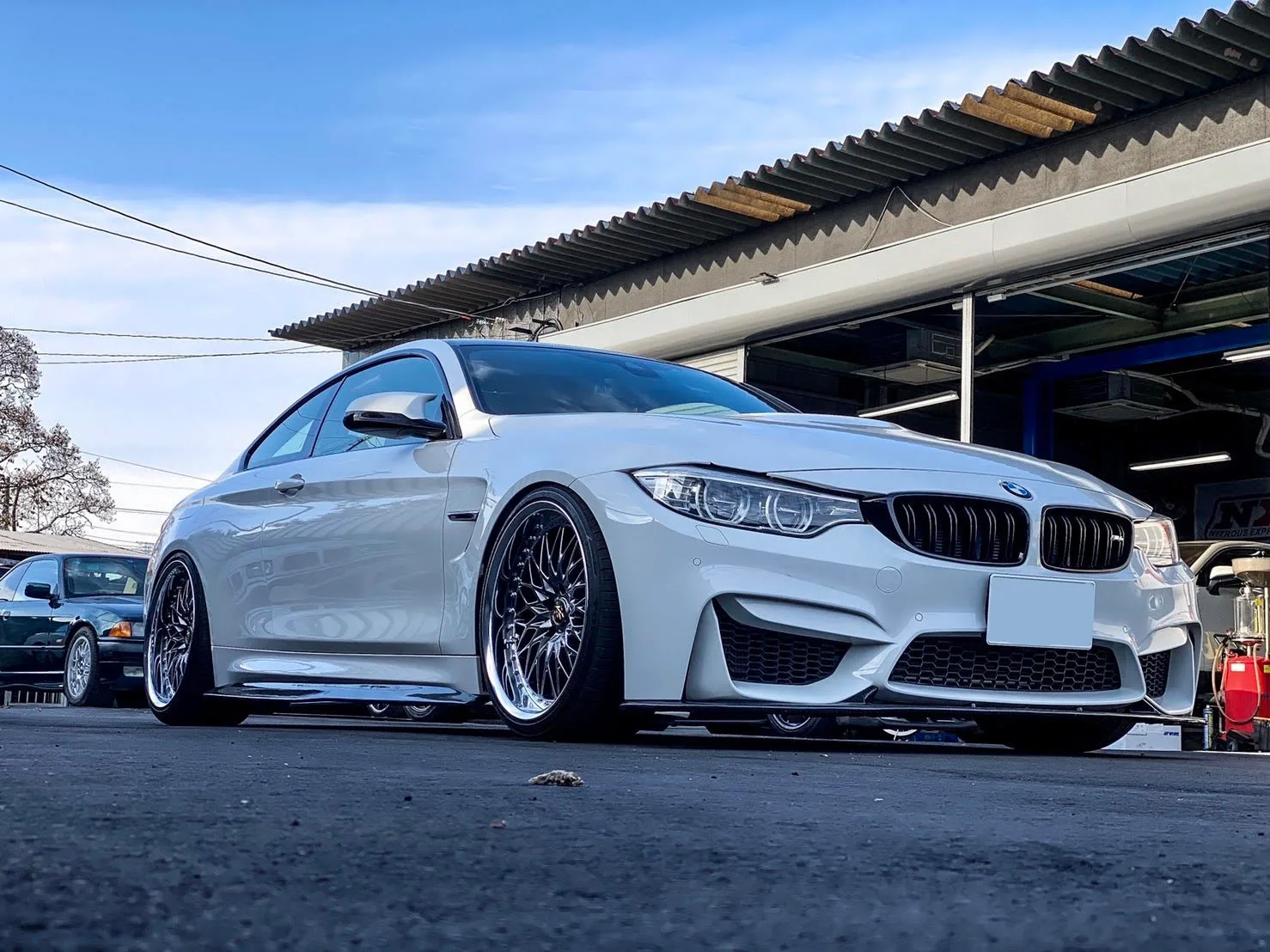Work VS XV on BMW M4 F82.1