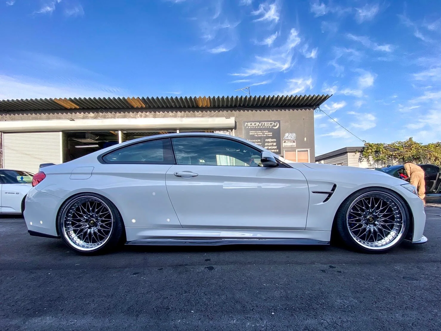 Work VS XV on BMW M4 F82.1, photo 2