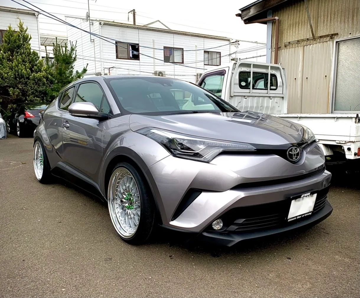 Work VS XV on Toyota C-HR AX10.1, photo 2