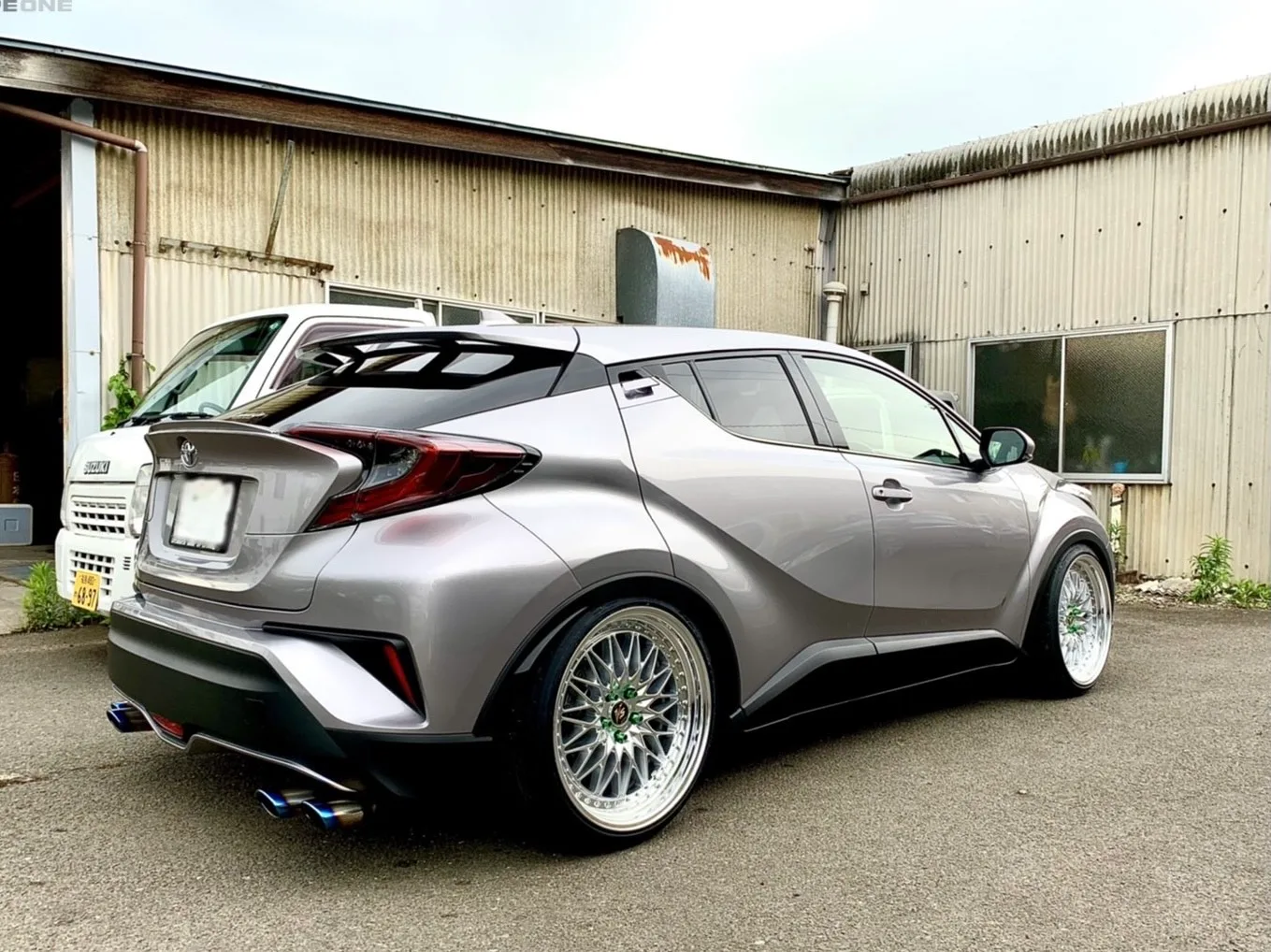 Work VS XV on Toyota C-HR AX10.1