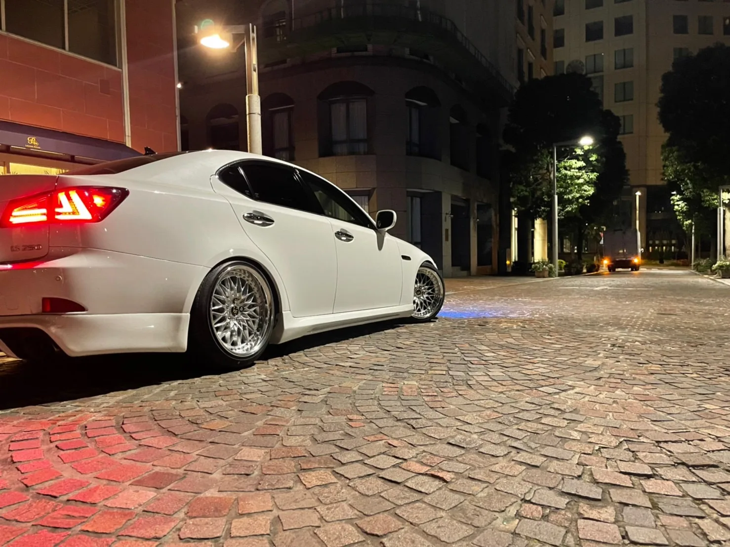 Work VS XV on Lexus IS XE20, photo 3