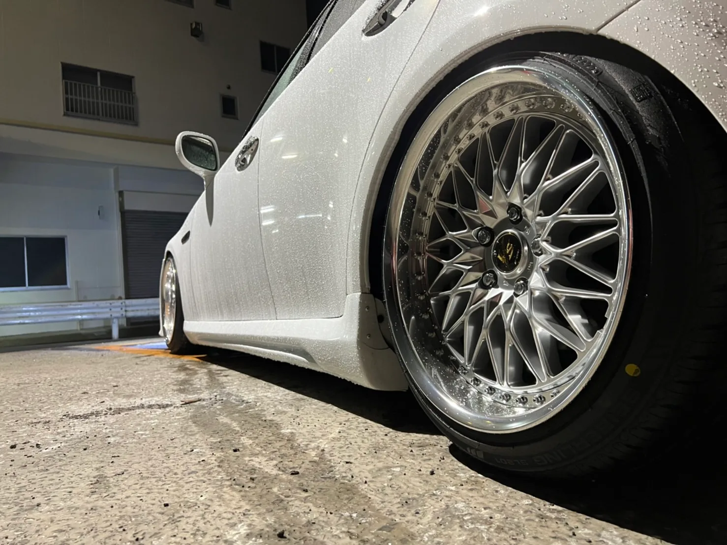 Work VS XV on Lexus IS XE20, photo 4