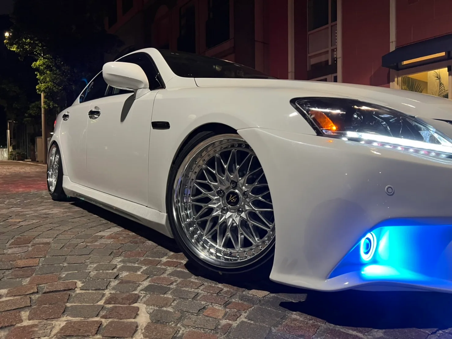 Work VS XV on Lexus IS XE20, photo 2